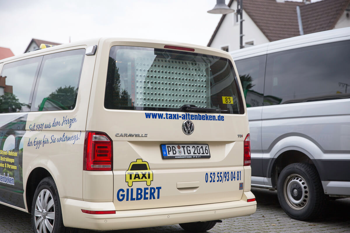 Caravan - Taxi Gilbert